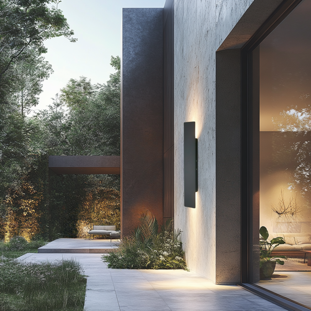 Luminaire Extérieur Façade Design