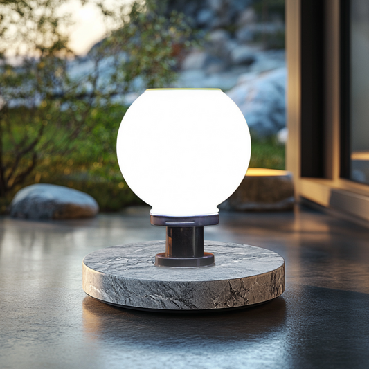 Luminaire Extérieur Boule Sur Pied