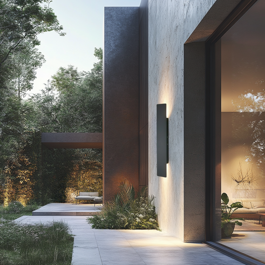 Luminaire Extérieur Façade Design
