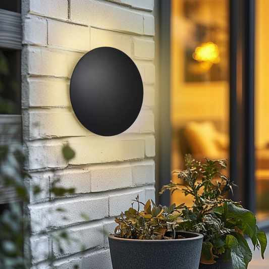 Luminaire Extérieur Rond