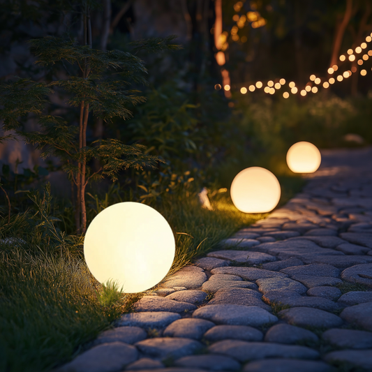 Luminaire Extérieur Boule