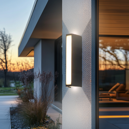 Luminaire Extérieur Façade Puissant